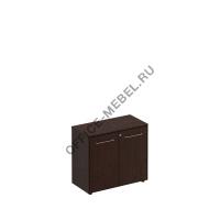 Шкаф для документов низкий закрытый МЕ 302 на Office-mebel.ru