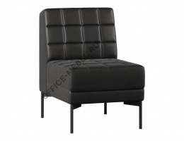 Секция без подлокотников одноместная CHAIRMAN ЭЛИФ на Office-mebel.ru