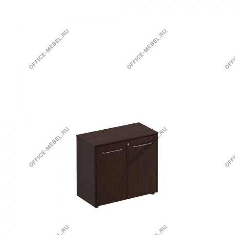 Шкаф для документов низкий закрытый МЕ 302 на Office-mebel.ru