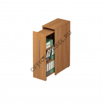 Стеллаж вертикальный с замком л/п ФР338 на Office-mebel.ru