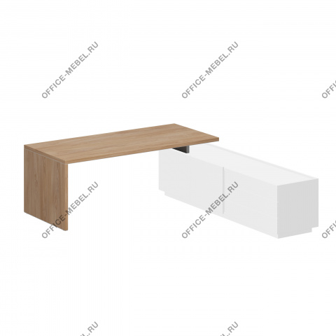Стол на тумбу опорную 1,2,3  OL-20-01 на Office-mebel.ru