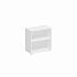 Каркас шкафа приставного К518 на Office-mebel.ru 1