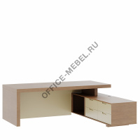 Стол письменный с тумбой большой * П/Л CON36210223 на Office-mebel.ru