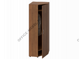 Шкаф для одежды угловой х21.02 на Office-mebel.ru