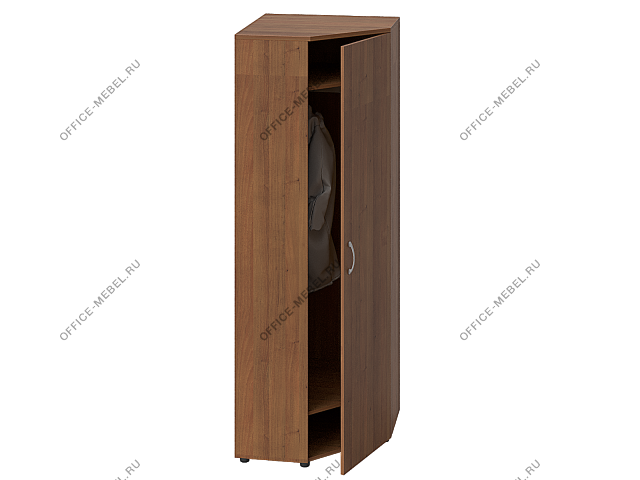 Шкаф для одежды угловой х21.02 на Office-mebel.ru