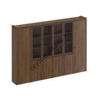 Шкаф комбинированный МК 390 ДА на Office-mebel.ru