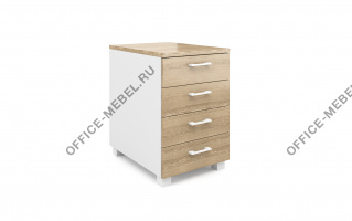 Тумба приставная Alba AL-3.2 ц/з на Office-mebel.ru