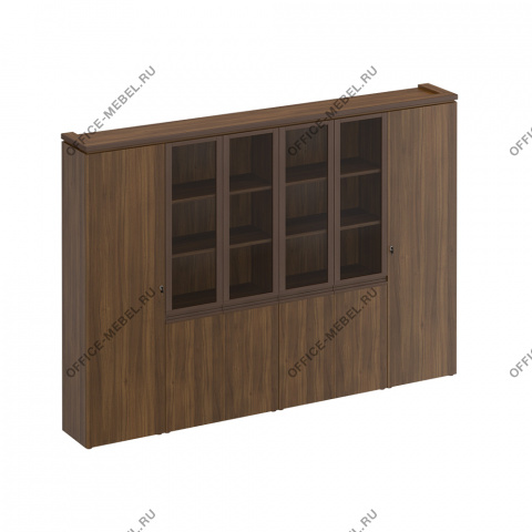 Шкаф комбинированный МК 390 ДА на Office-mebel.ru