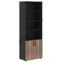 Шкаф с 1 комплектом глухих малых дверей VRHCS 80.5 на Office-mebel.ru