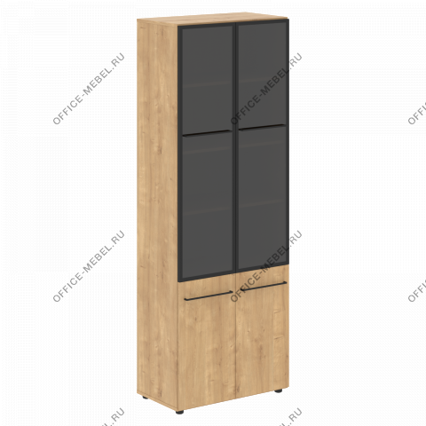 Шкаф со стеклянными дверьми  на Office-mebel.ru