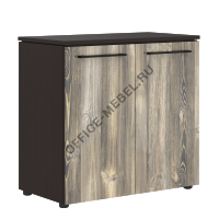 Шкаф с глухими малыми дверьми MLC 85.1 на Office-mebel.ru