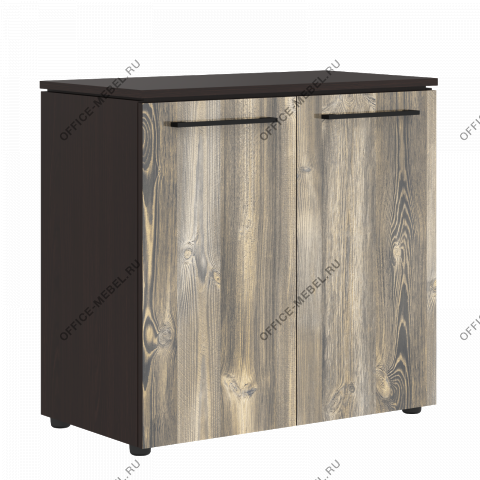 Шкаф с глухими малыми дверьми MLC 85.1 на Office-mebel.ru