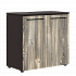 Шкаф с глухими малыми дверьми MLC 85.1 на Office-mebel.ru 1