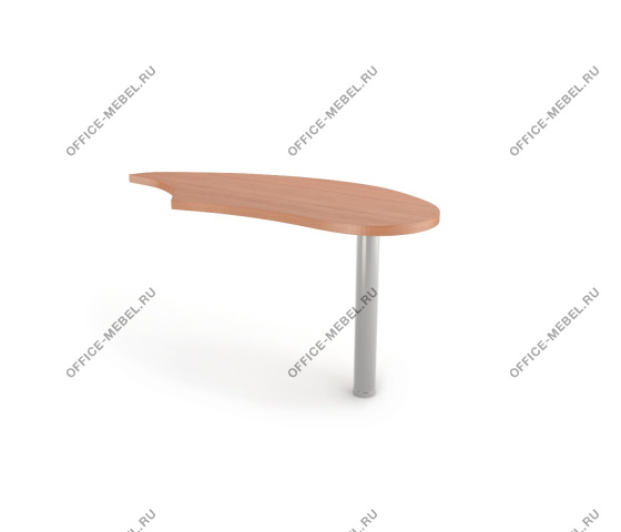Стол приставной правый (для столов BXT) BCRT1461(R) на Office-mebel.ru