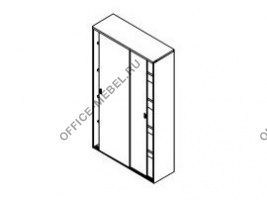 Шкаф-купе полки FLS401 на Office-mebel.ru