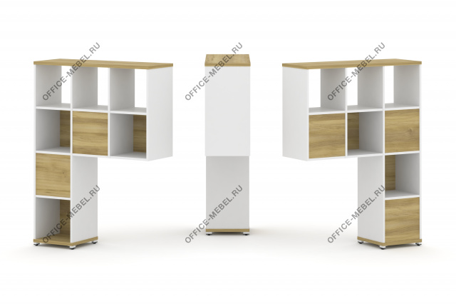 Надставка высокая + (Задняя стенка 5шт.) CN.DNV-003 на Office-mebel.ru