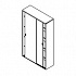 Шкаф-купе полки FLS401 на Office-mebel.ru 1