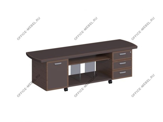 Греденция на колесах СREXС1P на Office-mebel.ru