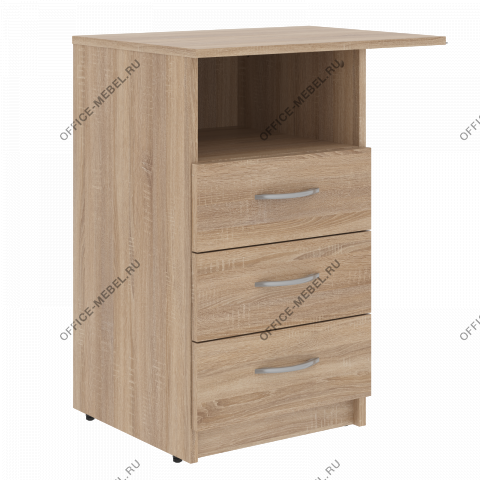 Тумба приставная SC-3D.2 R/L на Office-mebel.ru