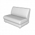 Мягкая мебель для офиса Элемент двухместный M2 на Office-mebel.ru 1