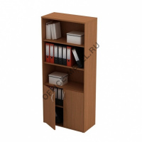 Шкаф книжный открытый 305 на Office-mebel.ru