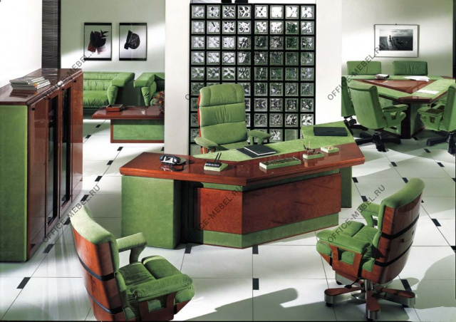 Мебель для кабинета Sirio на Office-mebel.ru