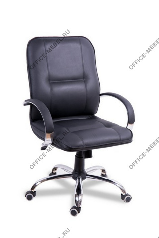 Кресло руководителя ФИЛАДЕЛЬФИЯ  КОРОТКИЙ ХРОМ на Office-mebel.ru