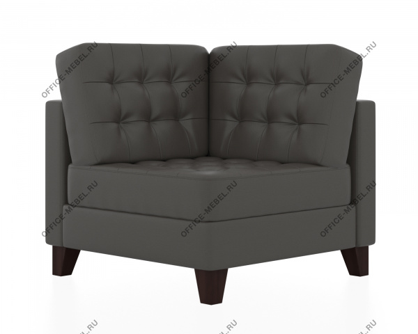 Мягкая мебель для офиса Угловая часть Рольф Вуд на Office-mebel.ru