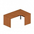 Стол эргономичный правый (опоры ДСП) 109  на Office-mebel.ru 1