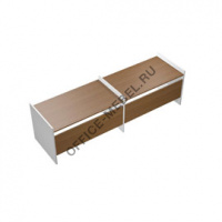 Рабочая станция на опорах КВ 1208-2 БН на Office-mebel.ru