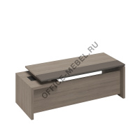 Стол руководителя правый РС 104 на Office-mebel.ru