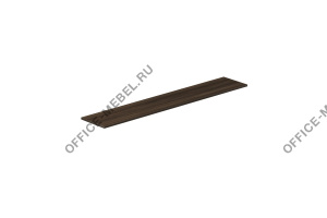 Верхняя отделочная панель для шкафа ш 240см FLUTOP24I на Office-mebel.ru