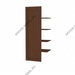 Дверца деревянная + полки + направляющая для одежды 20554 на Office-mebel.ru