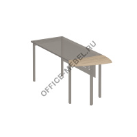 Брифинг-приставка без опоры ФР 435 на Office-mebel.ru