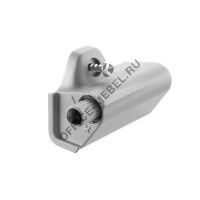 Доводчик угловой Glissando комплект 2 шт серый 972-0X19-380-00 на Office-mebel.ru