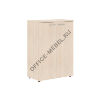 Шкаф с глухими средними дверьми и топом XMC 85.1 на Office-mebel.ru