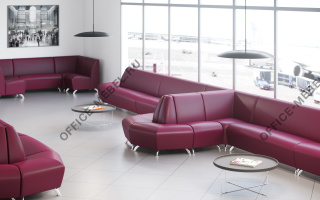 Интер-хром - Мягкая мебель для офиса из материала Кожезаменитель	 из материала Кожезаменитель	 на Office-mebel.ru