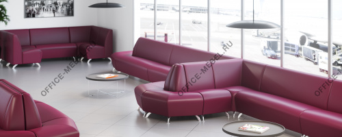 Мягкая мебель для офиса Интер-хром на Office-mebel.ru