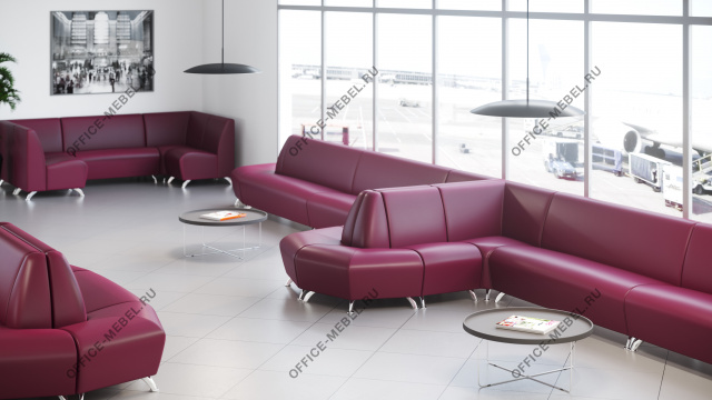 Мягкая мебель для офиса Интер-хром на Office-mebel.ru