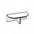 Угловой элемент соединительный CaCCT2010-X на Office-mebel.ru 1