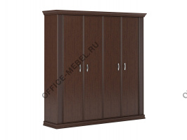 Шкаф с полками и гардероб PRT901.U2108 на Office-mebel.ru