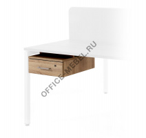 Тумба подвесная 1 ящик 80T027 DL на Office-mebel.ru