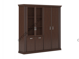 Шкаф комбинированный и гардероб PRT902.U2108 на Office-mebel.ru