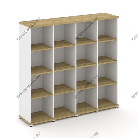 Стеллаж четыре узкие секции, 4 нишиCN.STU-440 на Office-mebel.ru