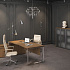 Шкаф комбинированный (со стеклом + для одежды узкий) ВЛ 358 ДТ на Office-mebel.ru 7