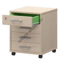 Тумба подкатная АТ-04 на Office-mebel.ru