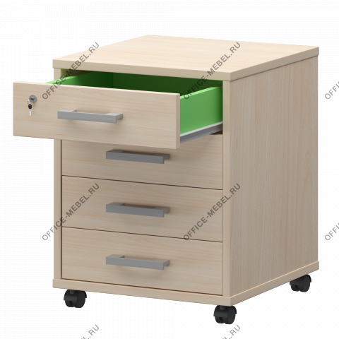 Тумба подкатная АТ-04 на Office-mebel.ru