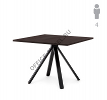 Стол переговоров 100х100 SAS100/11/09 на Office-mebel.ru