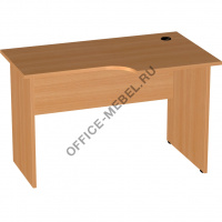 Стол рабочий левый/правый Э-21.1 L/R на Office-mebel.ru