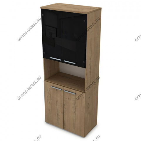 Шкаф высокий Gloss 9Ш.005.27 на Office-mebel.ru